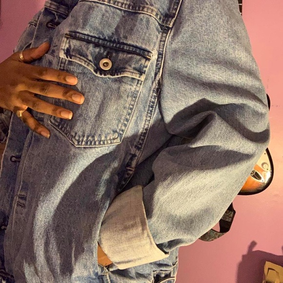 H&M L.O.G.G Jean Jacket - Picture 2 of 4